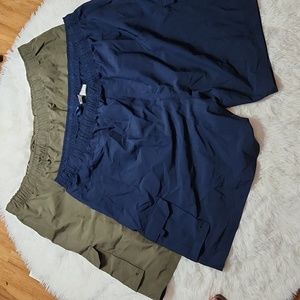 LOT of 2 Reebok Men’s Athletic Shorts 4XL